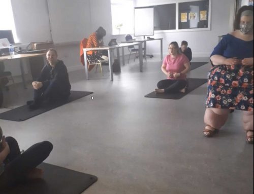 Yoga with National Learning Network , Sligo